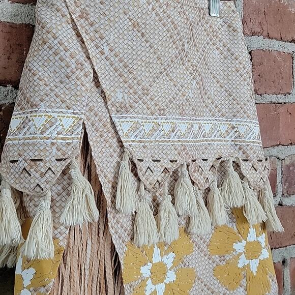 Disney Store Moana Skirt Halloween Costume Kids 7/8 - Picture 2 of 11